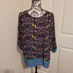 Everly boho floral design‎